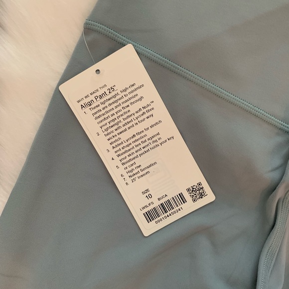 Align pant BUCA blue cast lululemon leggings nulu - Picture 6 of 8